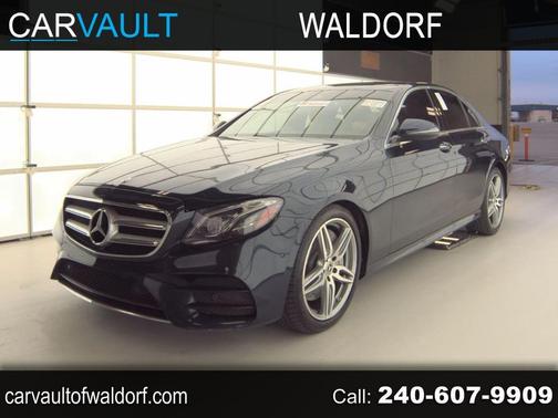 2017 Mercedes-Benz E-Class E 300 4MATIC