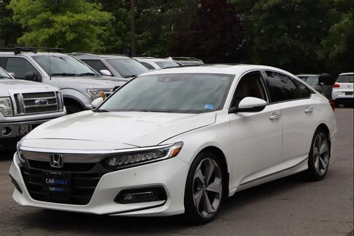 Platinum White Pearl 2020 Honda Accord Touring 2.0T