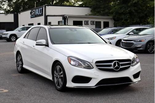 2015 Mercedes-Benz E-Class 4MATIC