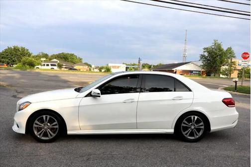 2015 Mercedes-Benz E-Class 4MATIC