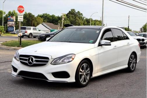 2015 Mercedes-Benz E-Class 4MATIC