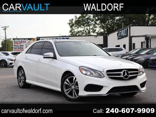 2015 Mercedes-Benz E-Class 4MATIC