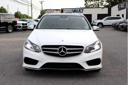 2015 Mercedes-Benz E-Class 4MATIC