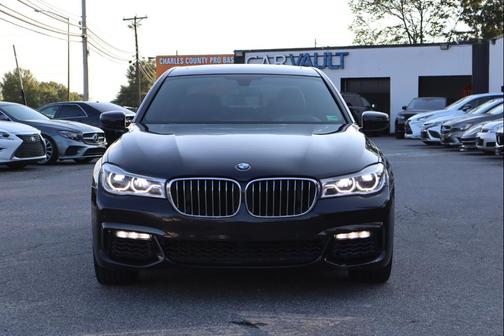 2018 BMW 750 I