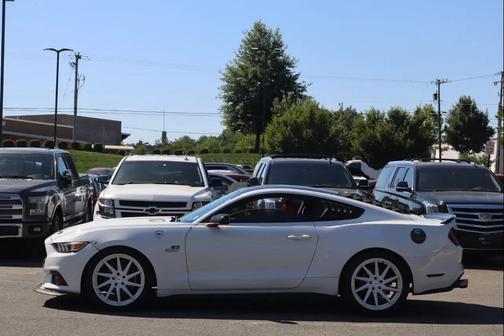 Oxford White 2015 Ford Mustang EcoBoost