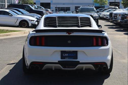 Oxford White 2015 Ford Mustang EcoBoost