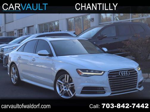 2016 Audi A6 3.0T Premium Plus