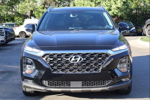 Twilight Black 2019 Hyundai SANTA FE Ultimate 2.0T