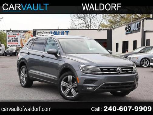 2018 Volkswagen Tiguan 2.0T SEL