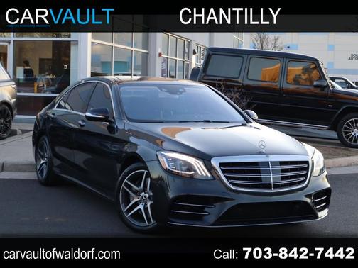 2018 Mercedes-Benz S-Class 4MATIC