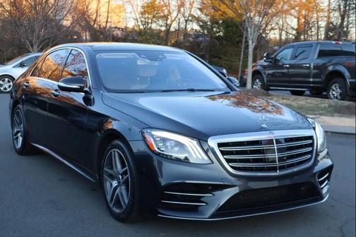 2018 Mercedes-Benz S-Class 4MATIC