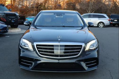 2018 Mercedes-Benz S-Class 4MATIC