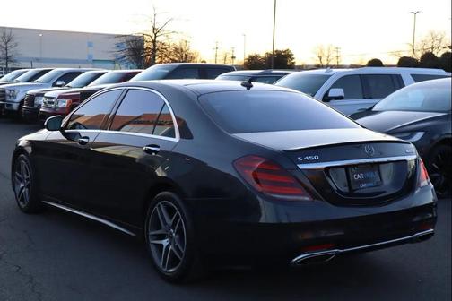 2018 Mercedes-Benz S-Class 4MATIC