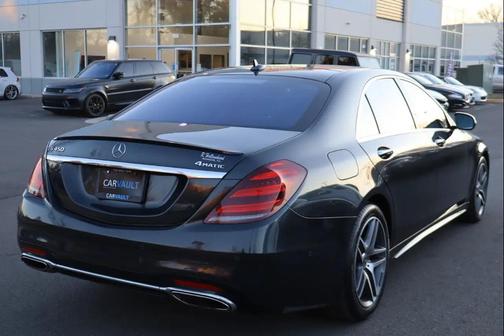2018 Mercedes-Benz S-Class 4MATIC