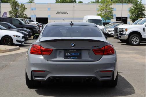 Mineral Gray Metallic 2018 BMW M4 Competition