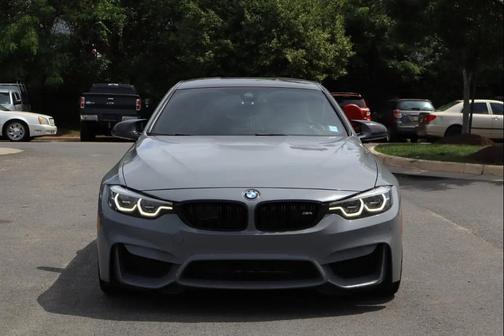 Mineral Gray Metallic 2018 BMW M4 Competition