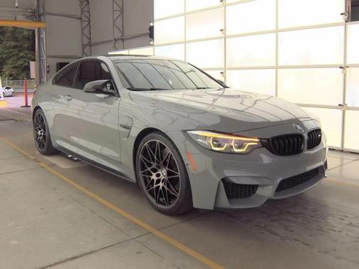 Mineral Gray Metallic 2018 BMW M4 Competition