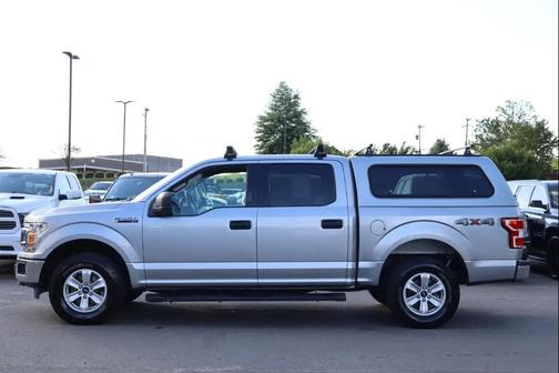 Iconic Silver Metallic 2020 Ford F-150 XLT