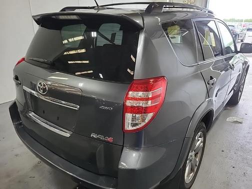 Magnetic Gray Metallic 2011 Toyota RAV4 Sport