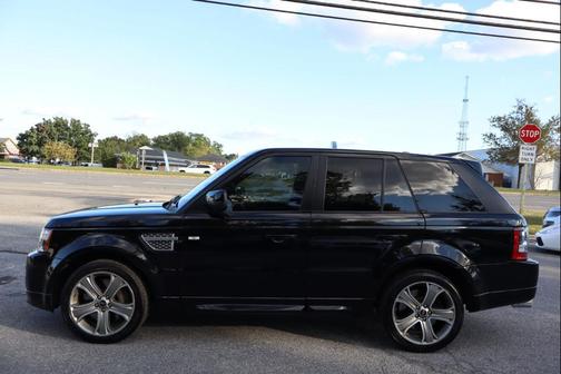 2013 Land Rover Range Rover Sport Supercharged