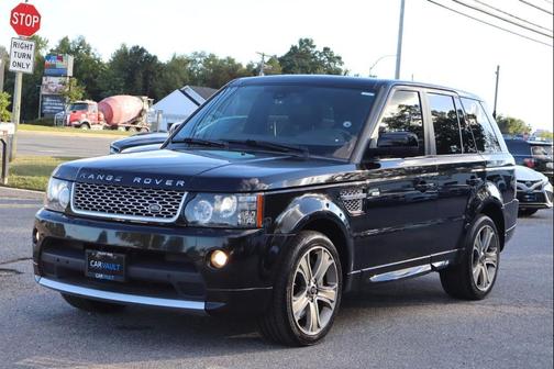 2013 Land Rover Range Rover Sport Supercharged
