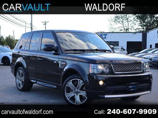 2013 Land Rover Range Rover Sport Supercharged