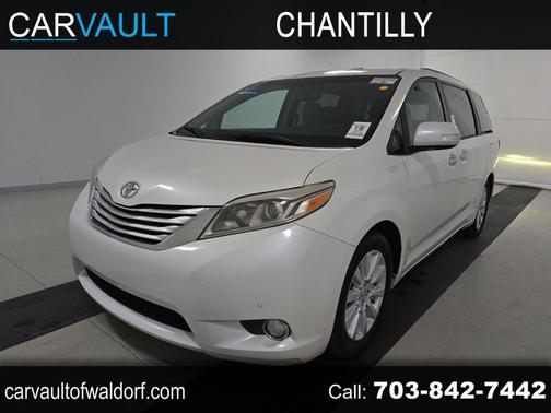 2017 Toyota Sienna Limited Premium