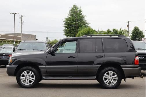 Black Onyx 2005 Lexus LX 470 Base