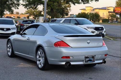 2005 BMW 645 645CI