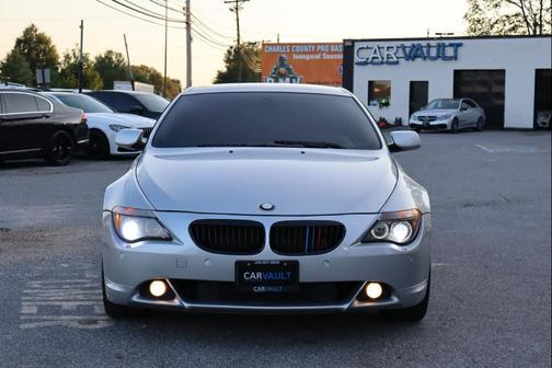 2005 BMW 645 645CI