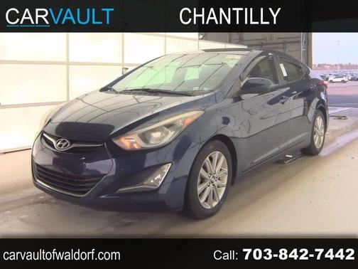 2014 Hyundai ELANTRA SE