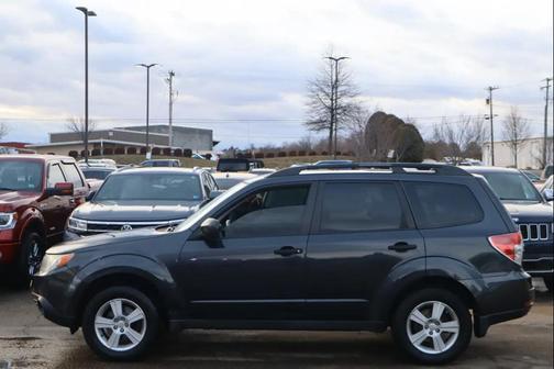 Dark Gray Metallic 2010 Subaru Forester 2.5 X