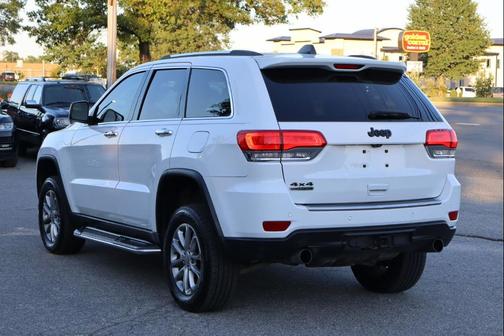 2015 Jeep Grand Cherokee Limited
