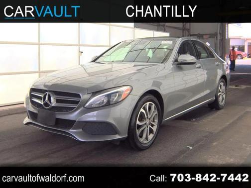 2016 Mercedes-Benz C-Class C 300 4MATIC Sport