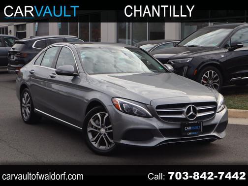 2016 Mercedes-Benz C-Class C 300 4MATIC Sport