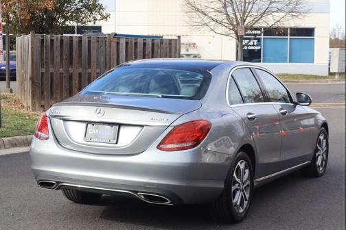 2016 Mercedes-Benz C-Class C 300 4MATIC Sport