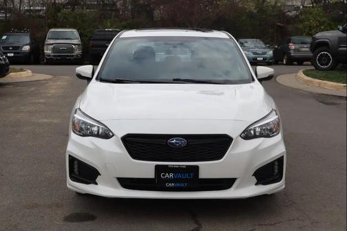 Crystal White Pearl 2017 Subaru Impreza 2.0i Sport