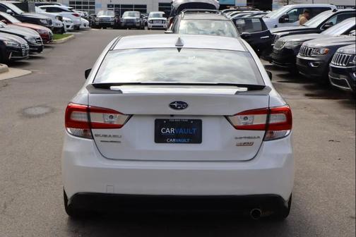 Crystal White Pearl 2017 Subaru Impreza 2.0i Sport