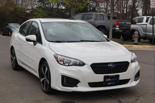 Crystal White Pearl 2017 Subaru Impreza 2.0i Sport