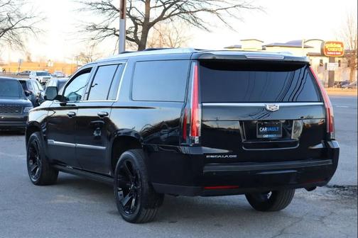 Black 2019 Cadillac Escalade ESV Platinum