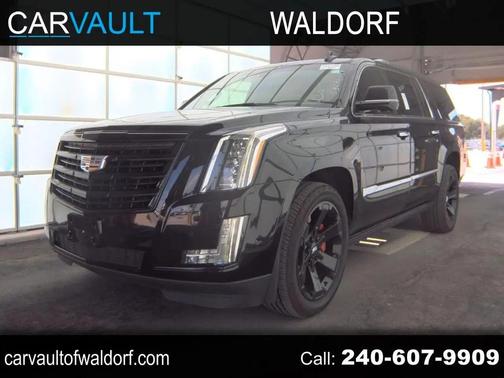 Black 2019 Cadillac Escalade ESV Platinum