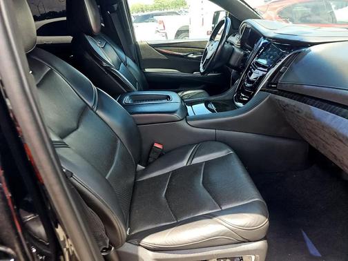 Black 2019 Cadillac Escalade ESV Platinum