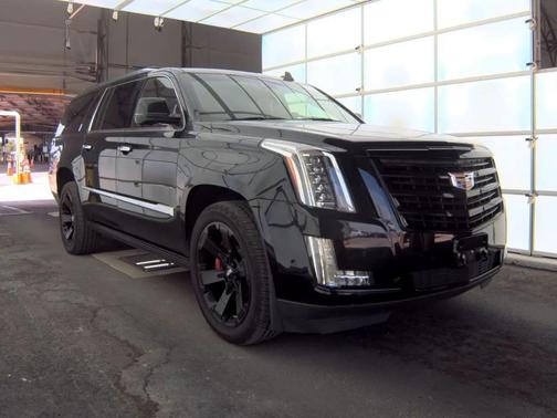 Black 2019 Cadillac Escalade ESV Platinum