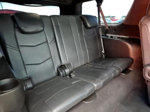 Black 2019 Cadillac Escalade ESV Platinum