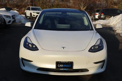2021 Tesla Model 3 Standard Range Plus