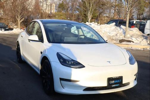 2021 Tesla Model 3 Standard Range Plus