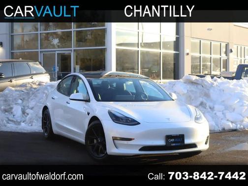 2021 Tesla Model 3 Standard Range Plus