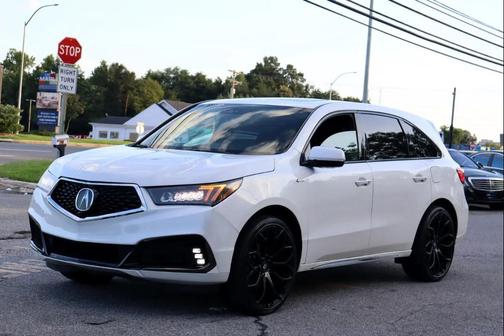 2020 Acura MDX 3.5L Technology & A-Spec Pkgs