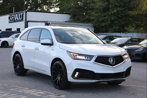 2020 Acura MDX 3.5L Technology & A-Spec Pkgs