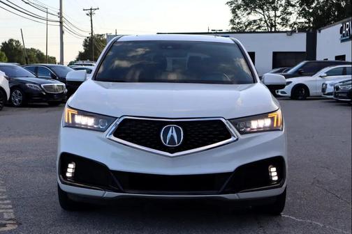 2020 Acura MDX 3.5L Technology & A-Spec Pkgs